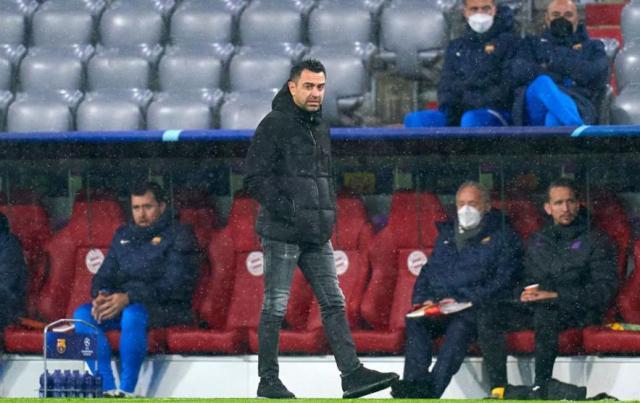 开云线上入口-哈维：新时代从今天开始 阿劳霍：出局不是因为这场