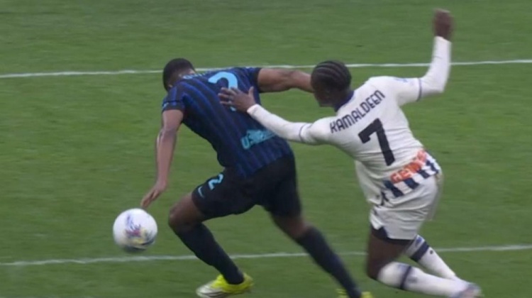 开云下载-都体：国米的愤怒由来已久，米兰德比就认为里奇有手球但没判点球